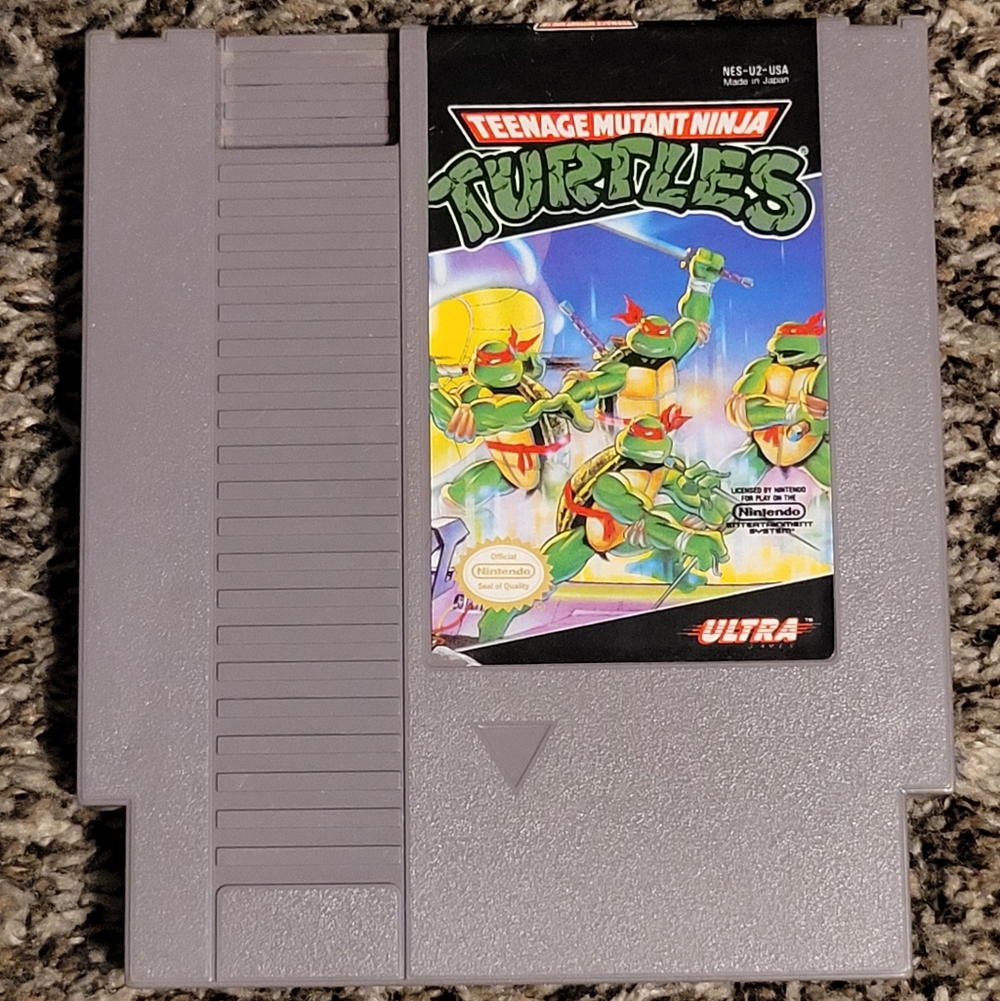 Teenage Mutant Ninja Turtles Game NES